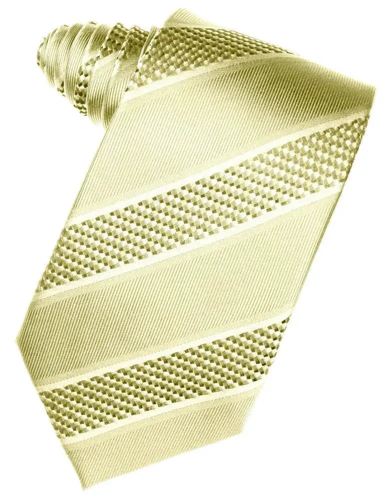 Venetian Stripe Necktie Self Tie by Tux-USA