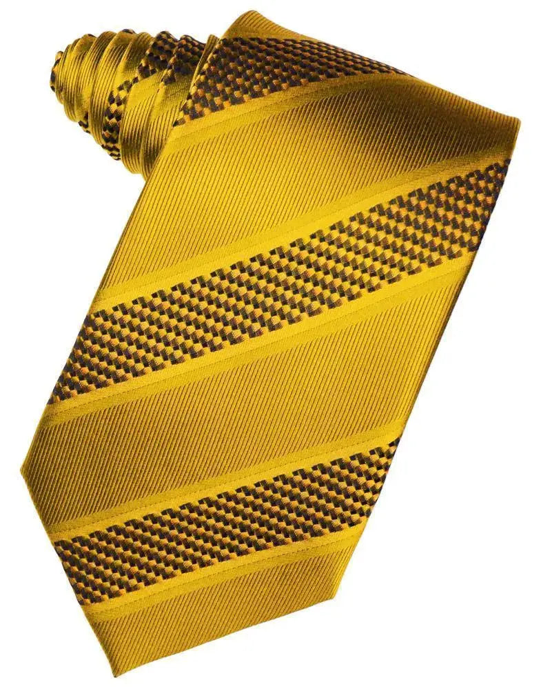 Venetian Stripe Necktie Self Tie by Tux-USA
