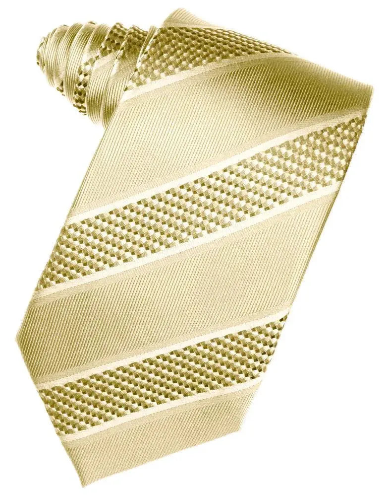 Venetian Stripe Necktie Self Tie by Tux-USA
