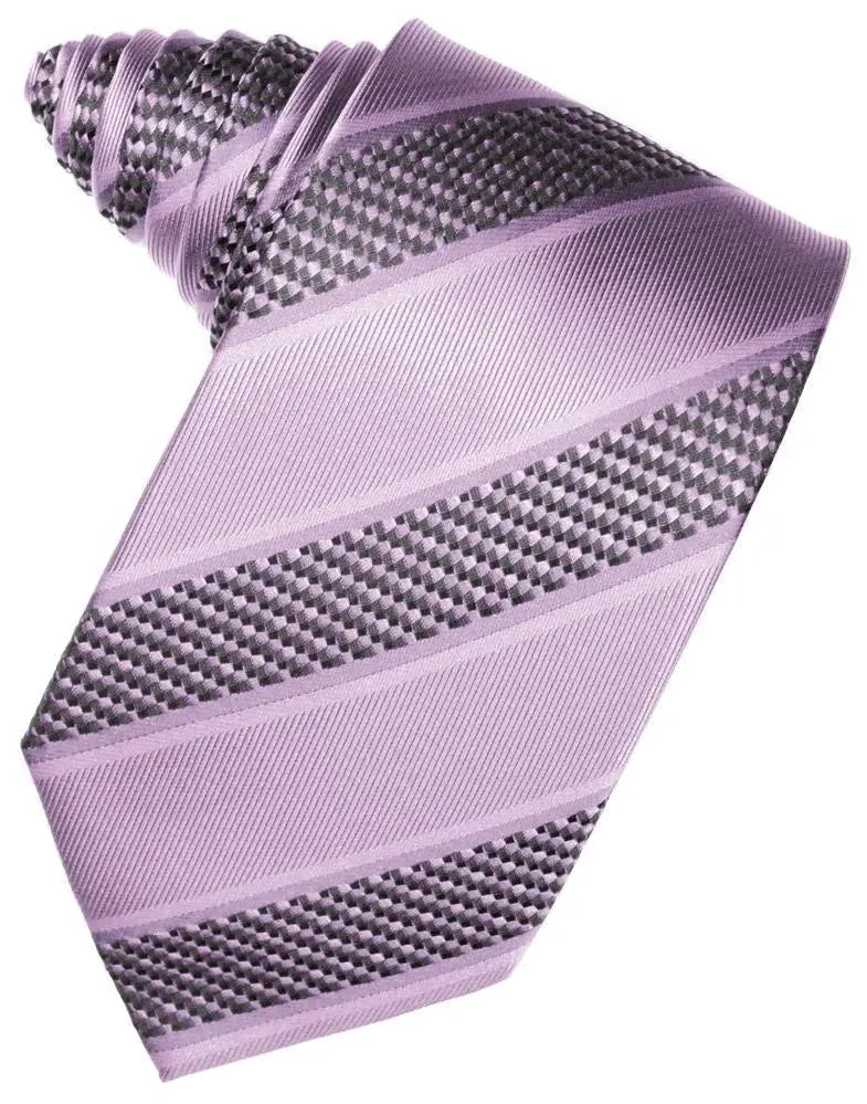 Venetian Stripe Necktie Self Tie by Tux-USA