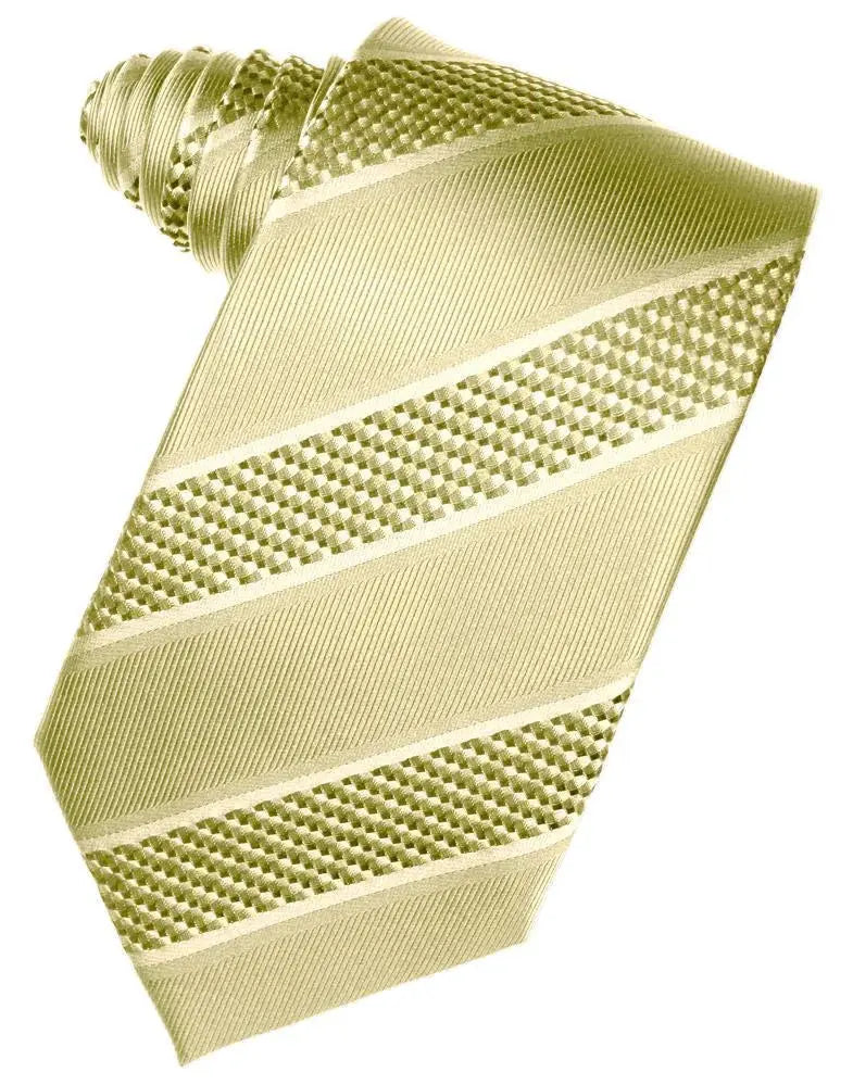 Venetian Stripe Necktie Self Tie by Tux-USA