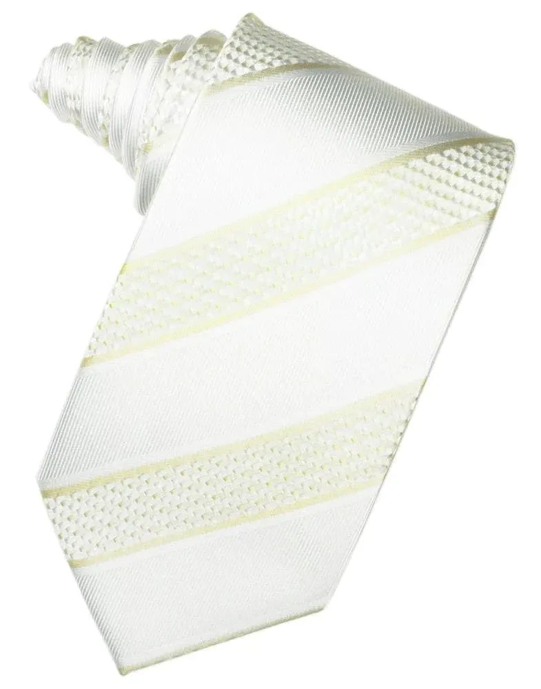 Venetian Stripe Necktie Self Tie by Tux-USA
