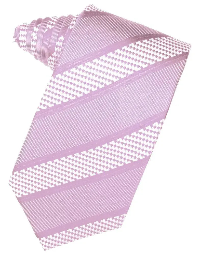 Venetian Stripe Necktie Self Tie by Tux-USA