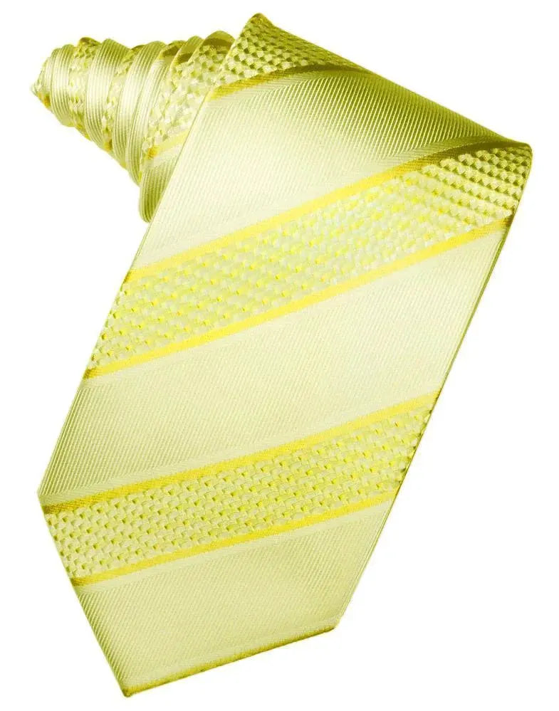 Venetian Stripe Necktie Self Tie by Tux-USA