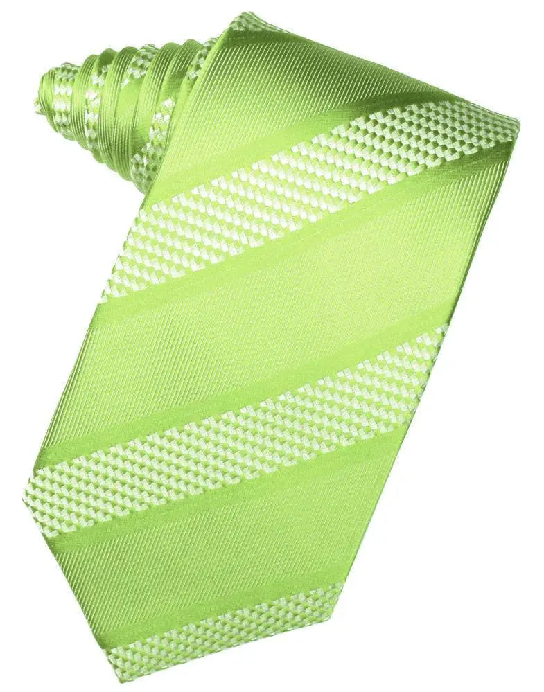 Venetian Stripe Necktie Self Tie by Tux-USA