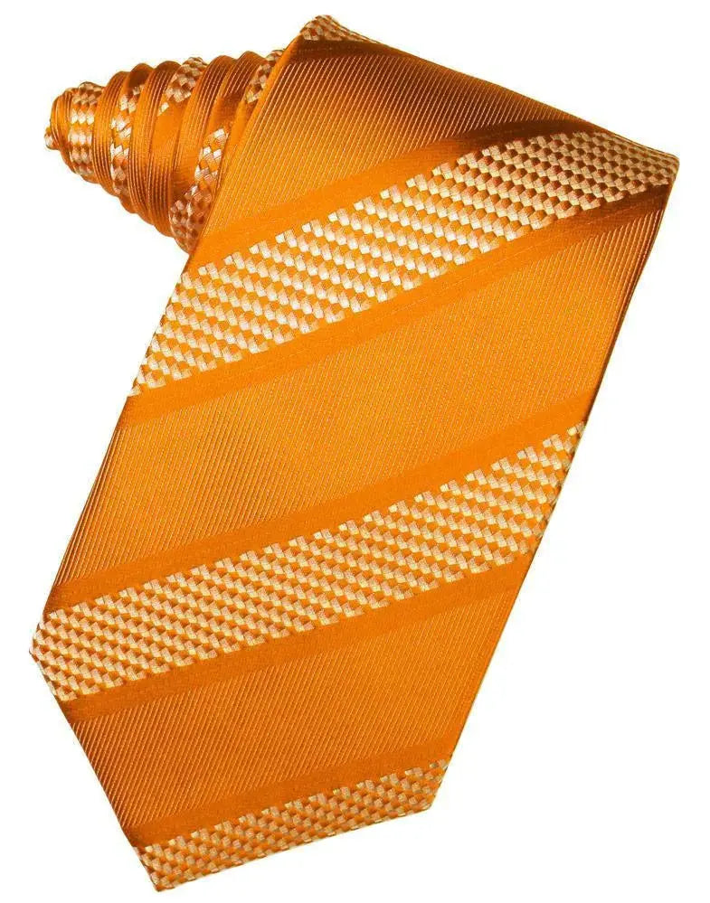 Venetian Stripe Necktie Self Tie by Tux-USA