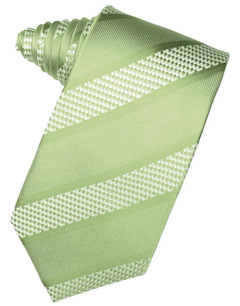 Venetian Stripe Necktie Self Tie by Tux-USA