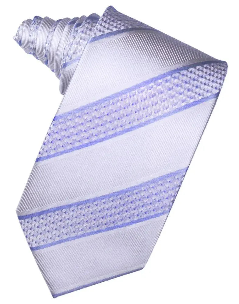 Venetian Stripe Necktie Self Tie by Tux-USA