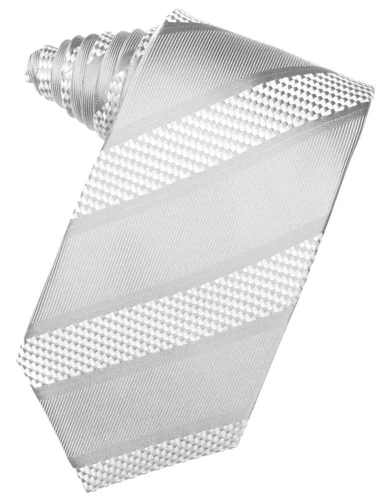 Venetian Stripe Necktie Self Tie by Tux-USA