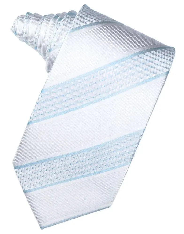 Venetian Stripe Necktie Self Tie by Tux-USA