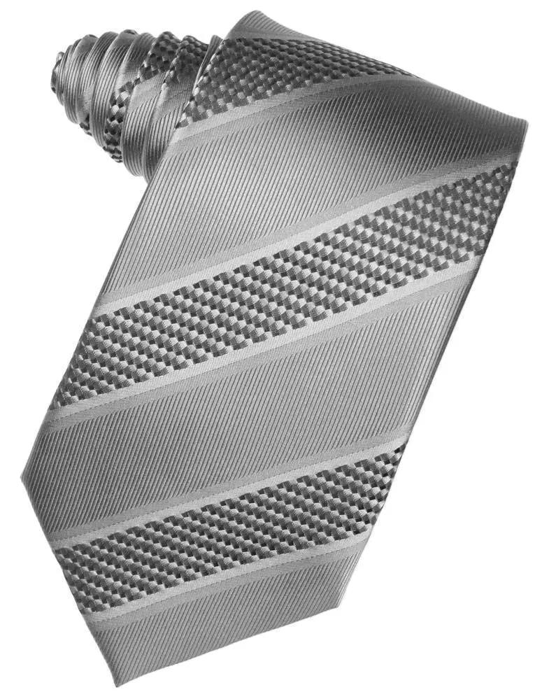 Venetian Stripe Necktie Self Tie by Tux-USA