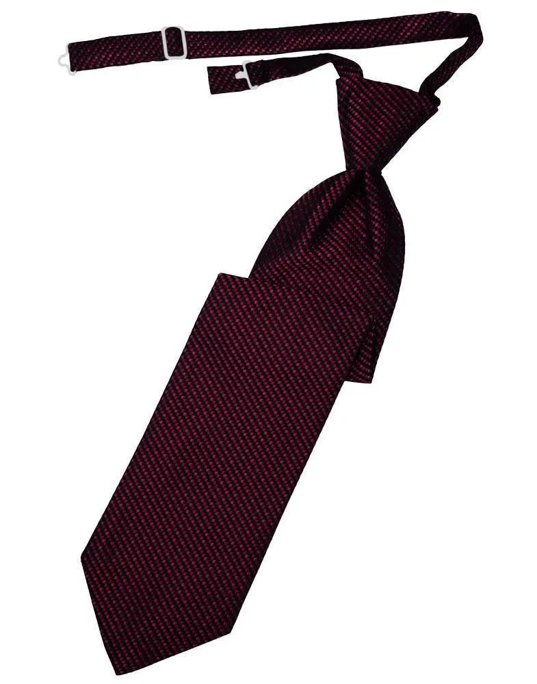 Necktie For Kids Venetian Pattern Diamond Grid Formal Attire by Tux-USA