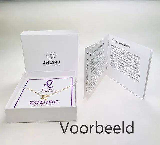 Tweelingen Armband Gold-Plated Zodiac ZB006G Jwls4u by Jwls4u