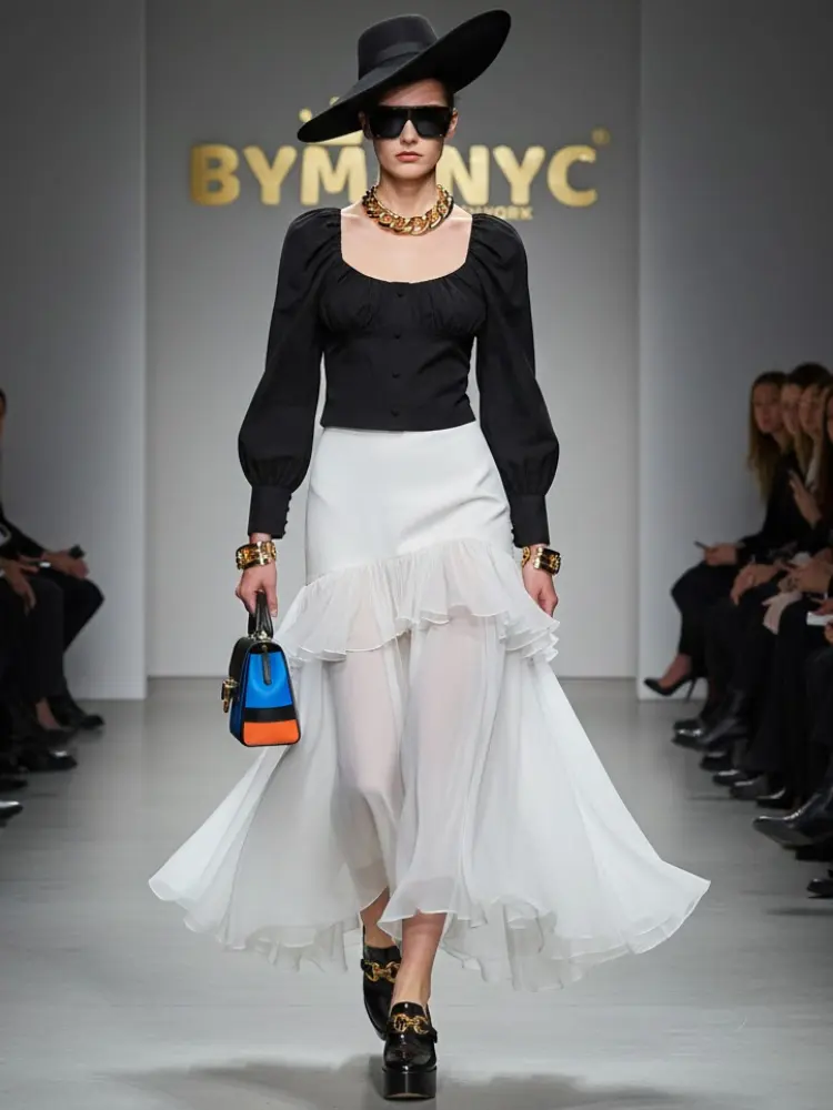 Victorian Noir Top • VILLAGE New Collection BYMANYC ® New York by BYMANYC ® New York