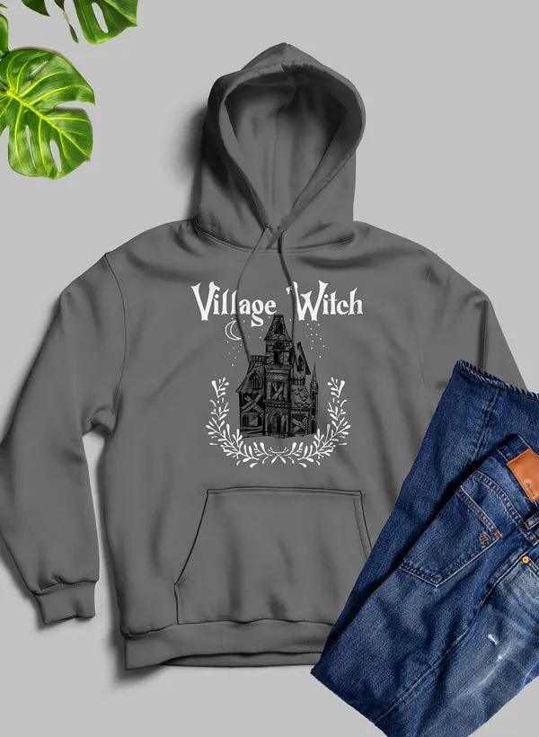 Village Witch Hoodie by Merch
