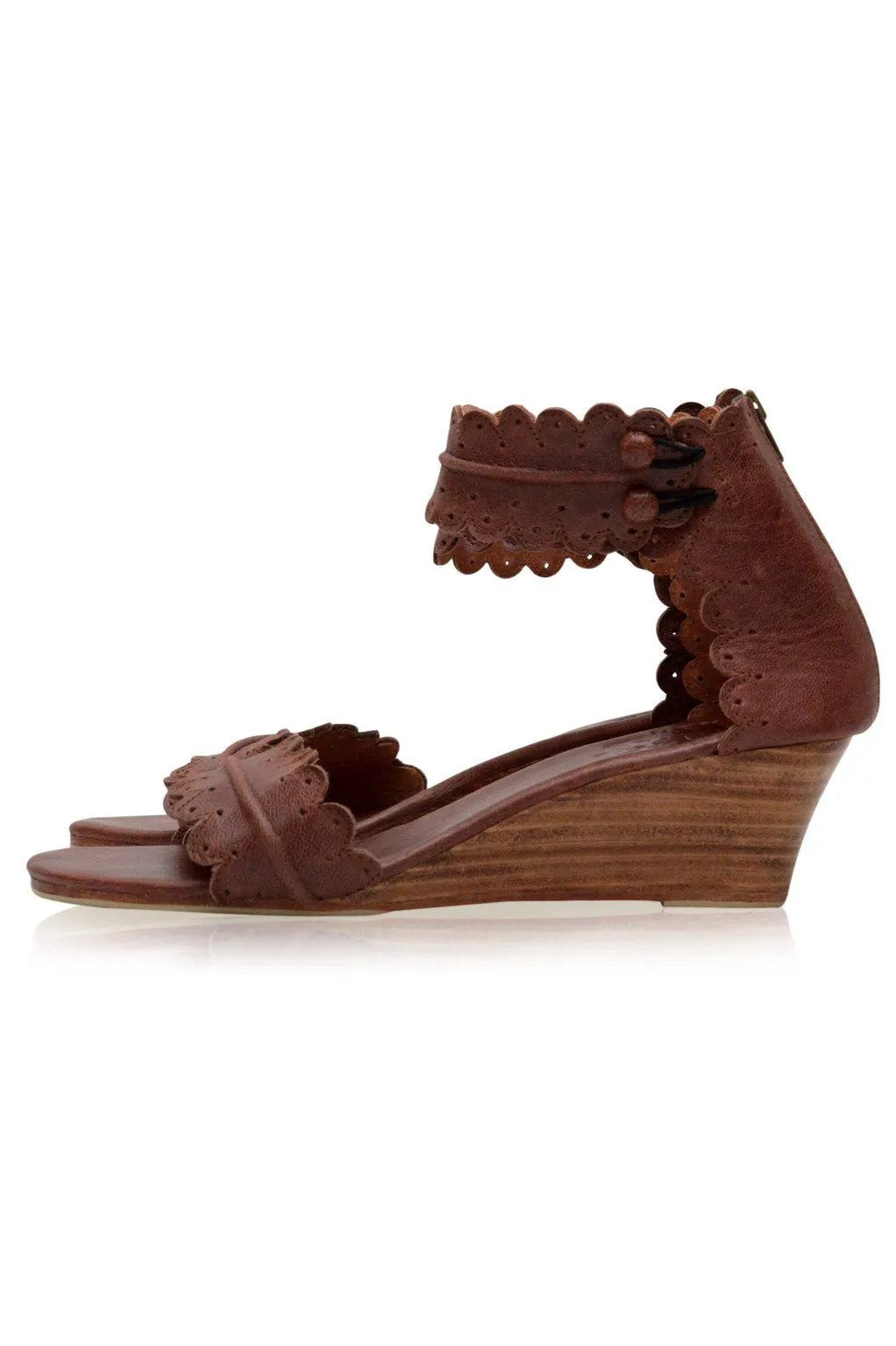 Magdalena Wedges by ELF
