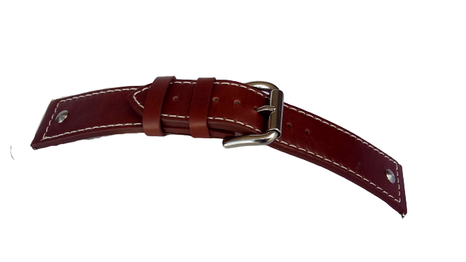 STROND DC‑3 Automatic Watch Strap | Vintage Calfskin Leather 22mm