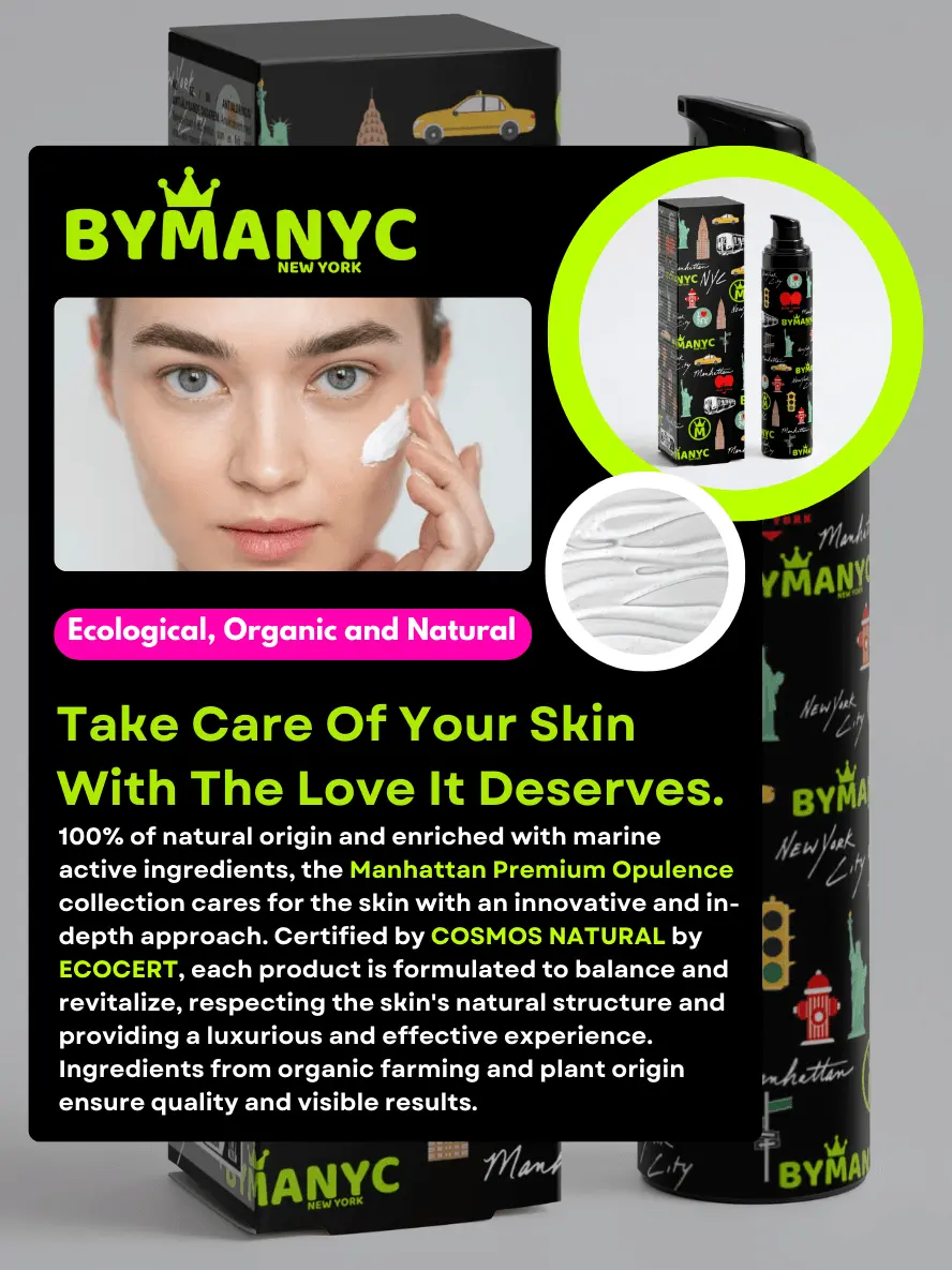 Vitamin-Rich Nourishing Cream | Eco-Friendly & Vegan | BYMANYC ® New York by BYMANYC ® New York