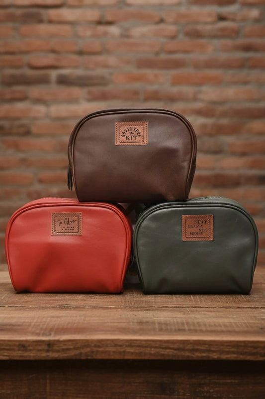Voyage Unisex Personalized Toiletry Bag by ELF