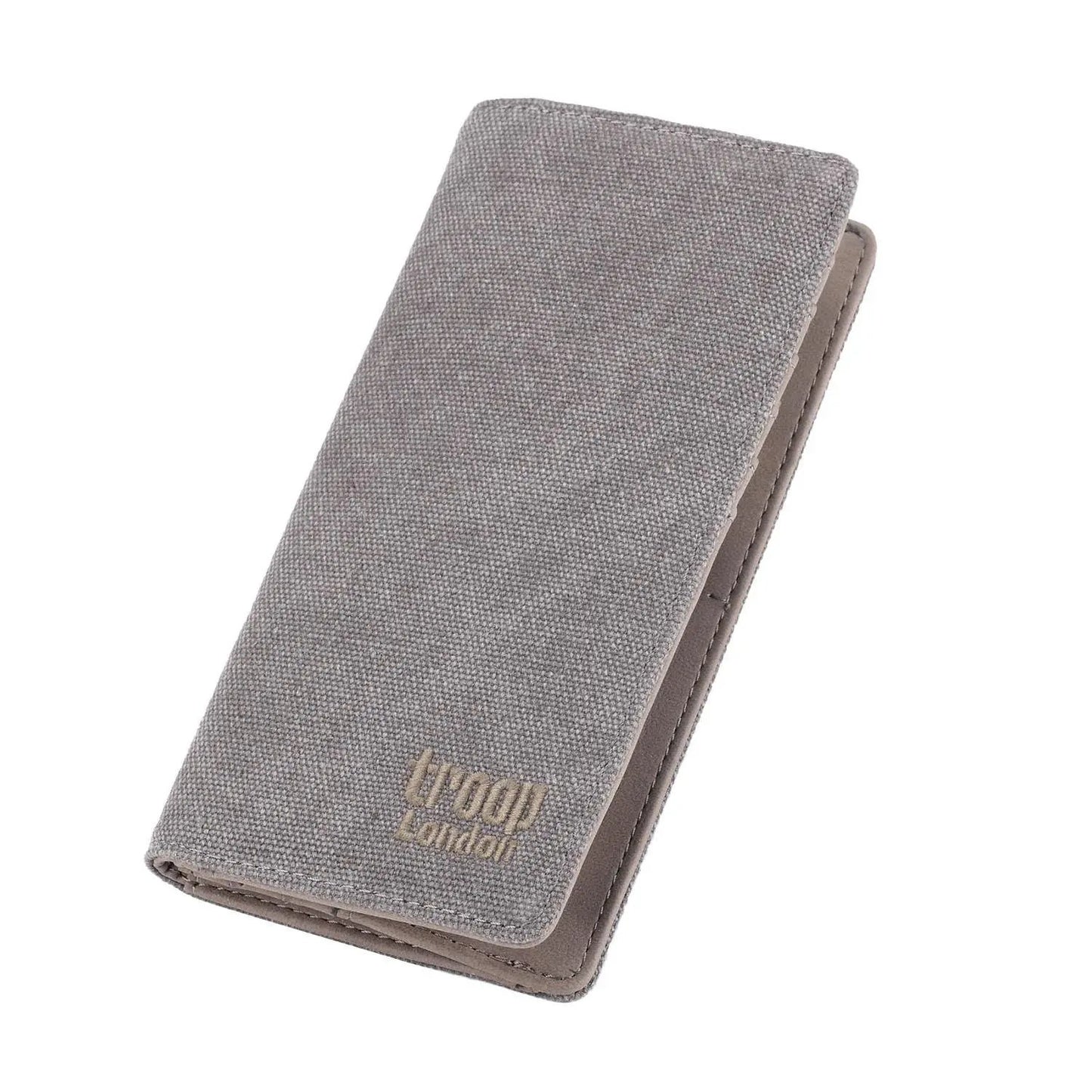 Classic Canvas Long Wallet | WALLET-002 by Troop London
