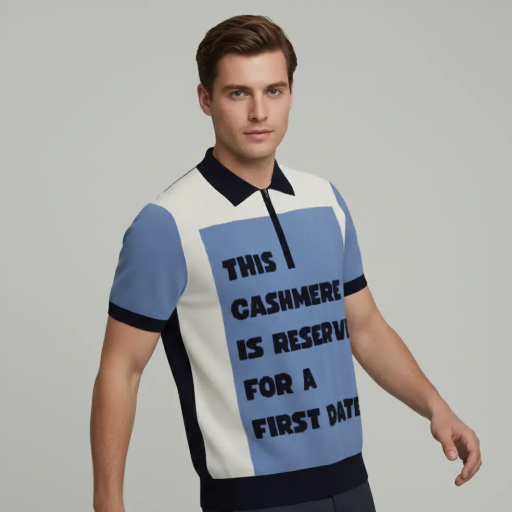WEST VILLAGE Cashmere Polo BYMANYC ® New York by BYMANYC ® New York