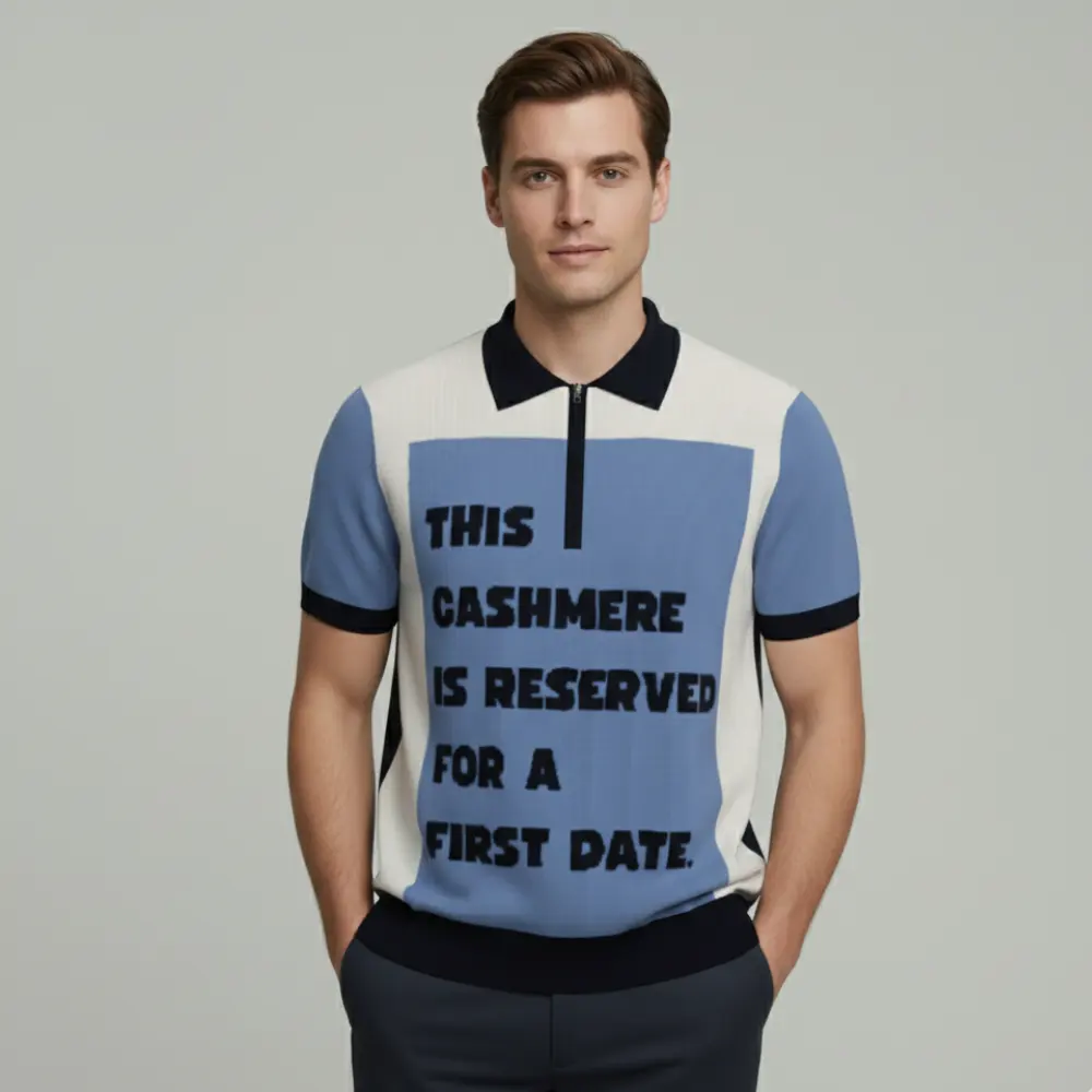 WEST VILLAGE Cashmere Polo BYMANYC ® New York by BYMANYC ® New York