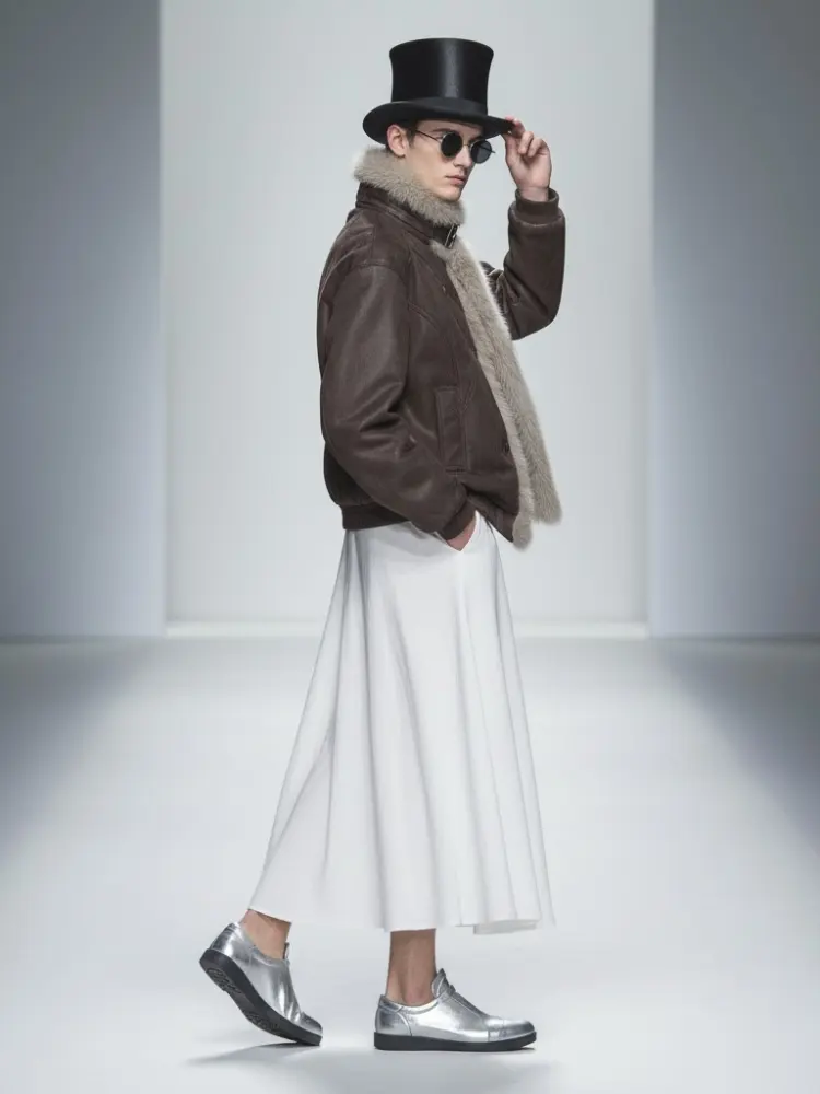 WEST VILLAGE Men's Jacket Fashion Week Collection BYMANYC ® New York by BYMANYC ® New York
