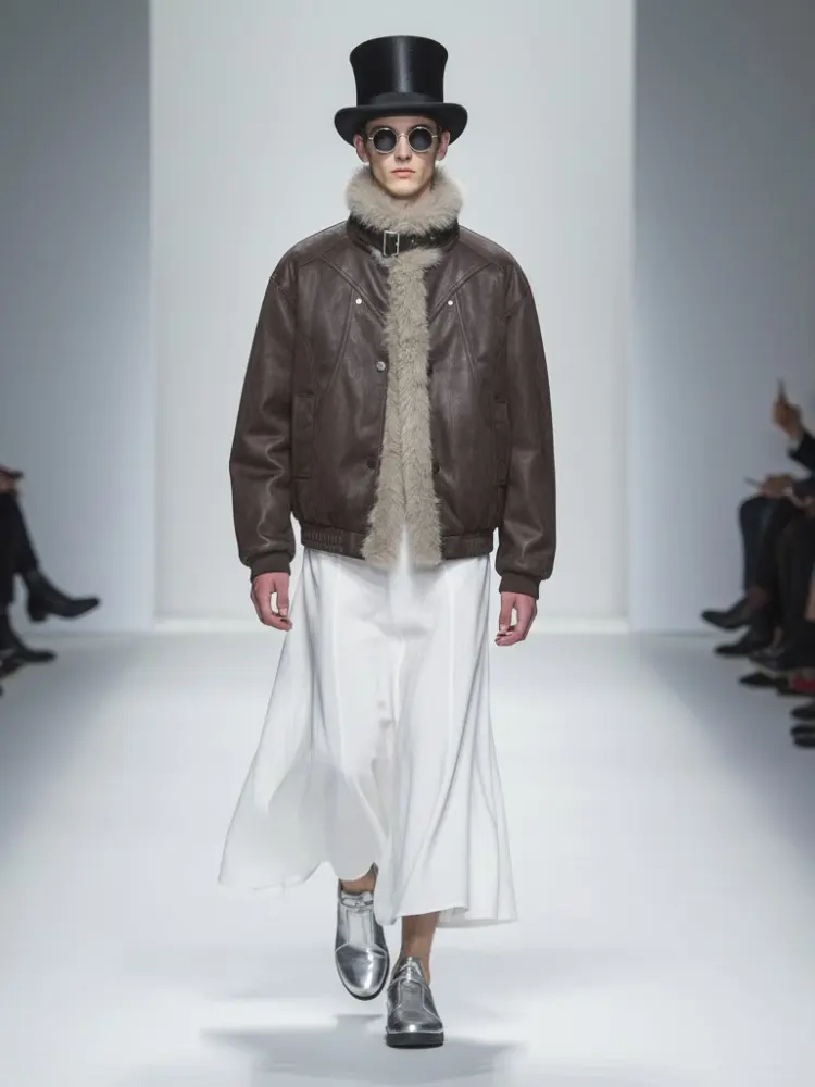 WEST VILLAGE Men's Jacket Fashion Week Collection BYMANYC ® New York by BYMANYC ® New York