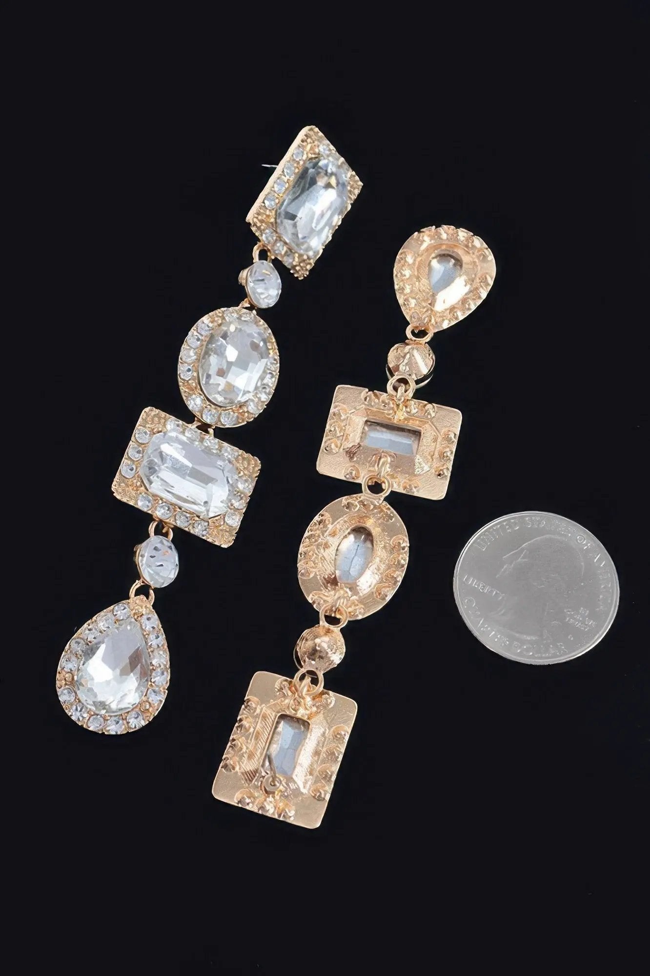 Women's Jewelry - Earrings Modern Chic The Tribeca Park BYMANYC ® New York by BYMANYC New York