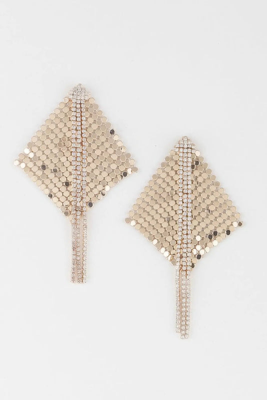 Women's Jewelry - Earrings Trendy Grace The Canal Street BYMANYC ® New York by BYMANYC New York