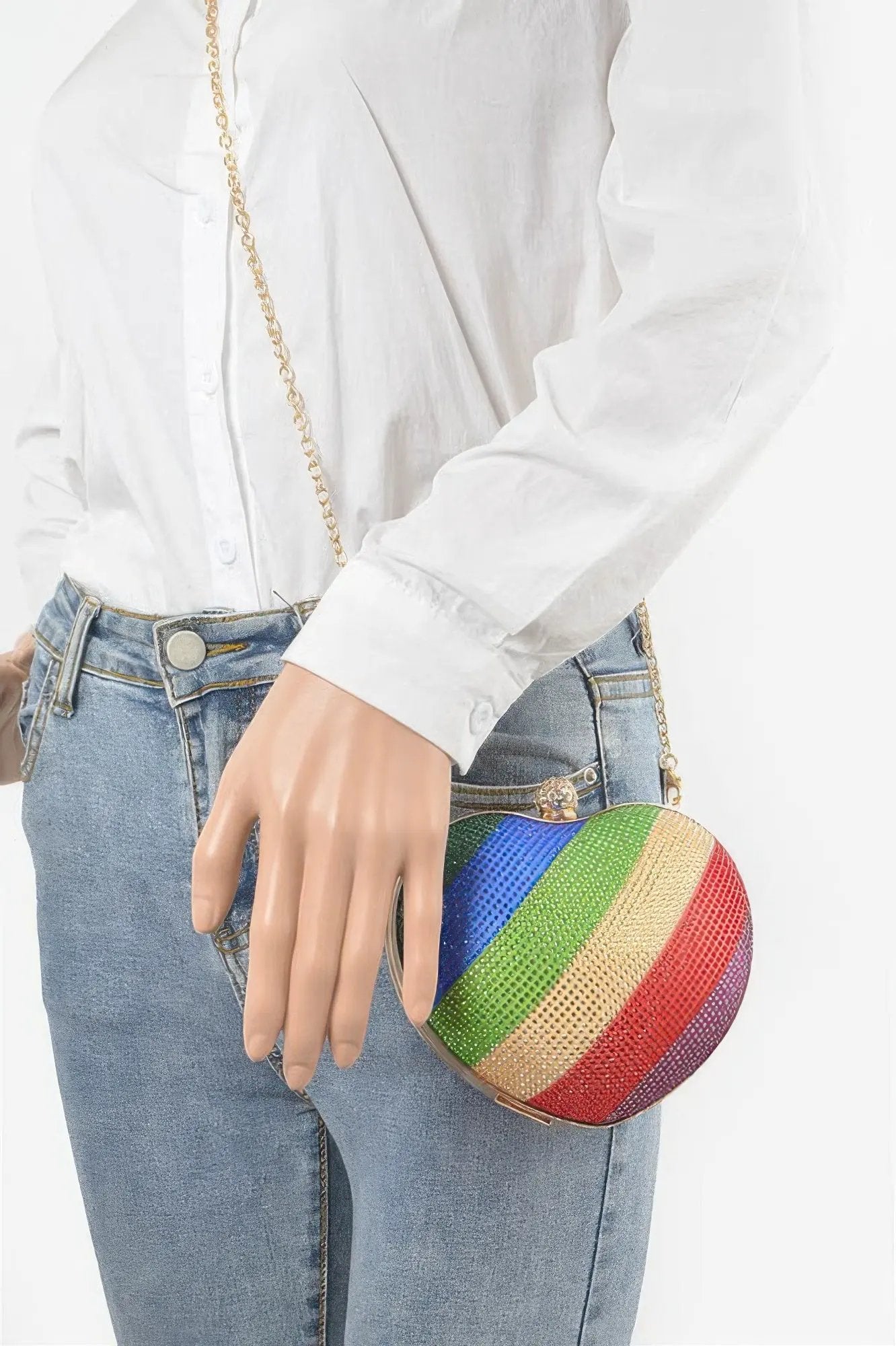 WOMEN'S HANDBAG FIFTH AVENUE LUXE New Collection IBIZA BYMANYC ® New York by BYMANYC ® New York