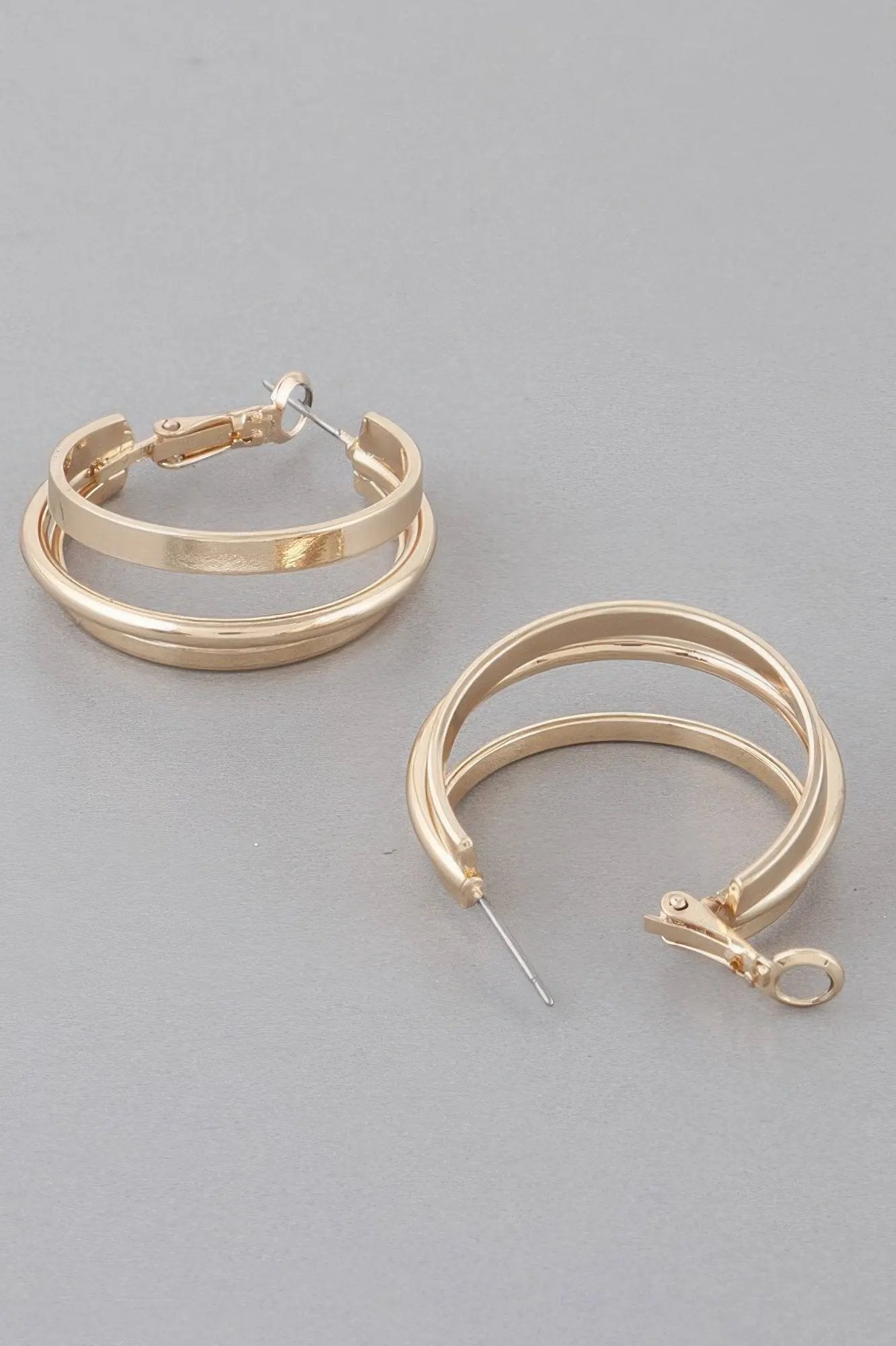 Women's Jewelry - Earrings Modern Essential The East Village BYMANYC ® New York by BYMANYC New York
