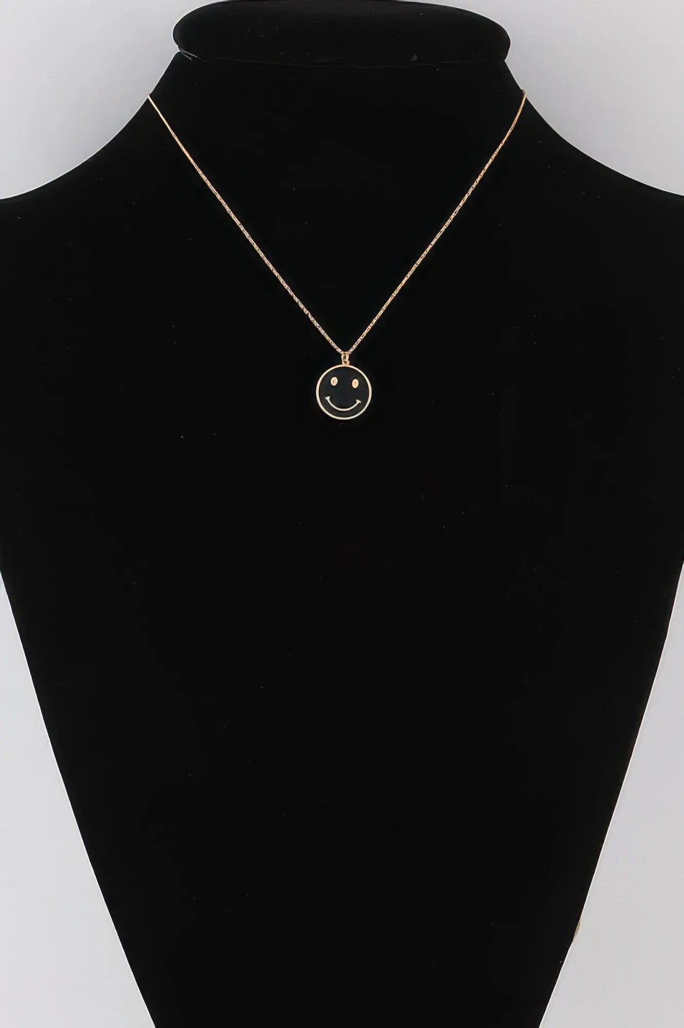 Women's Smiley Face Pendant Necklace BYMANYC ® New York CONTEMPORARY VIBRANT MODERN JEWELRY - New Collection by BYMANYC New York