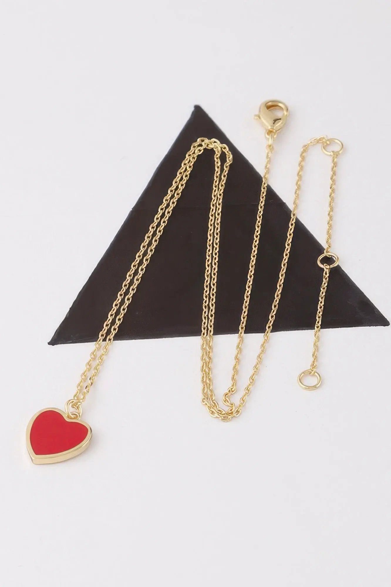 Women's Heart Pendant Necklace BYMANYC ® New York CONTEMPORARY VIBRANT MODERN JEWELRY - New Collection by BYMANYC New York
