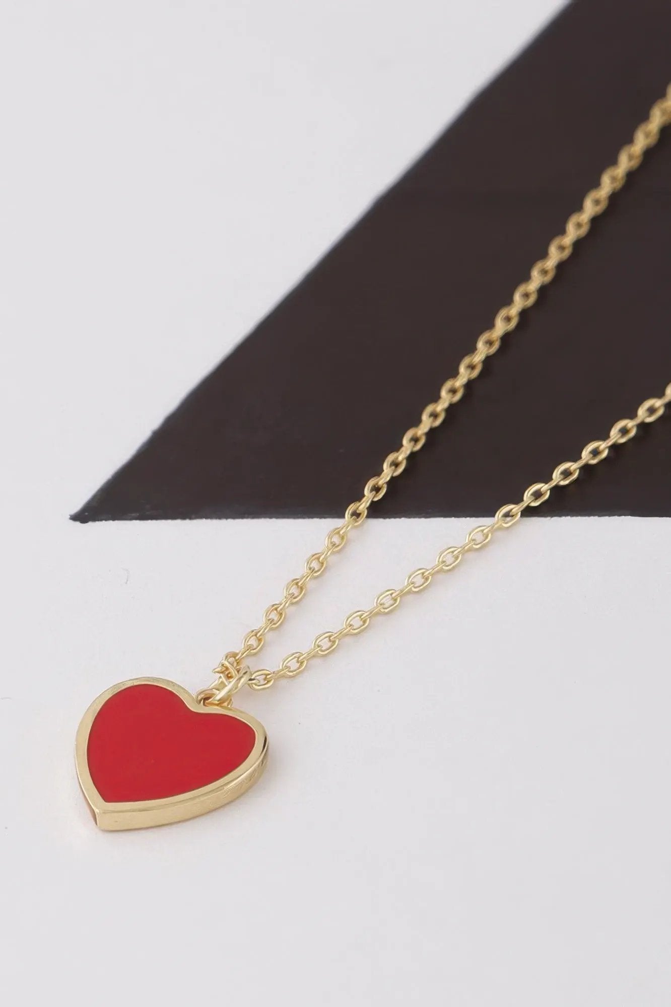 Women's Heart Pendant Necklace BYMANYC ® New York CONTEMPORARY VIBRANT MODERN JEWELRY - New Collection by BYMANYC New York