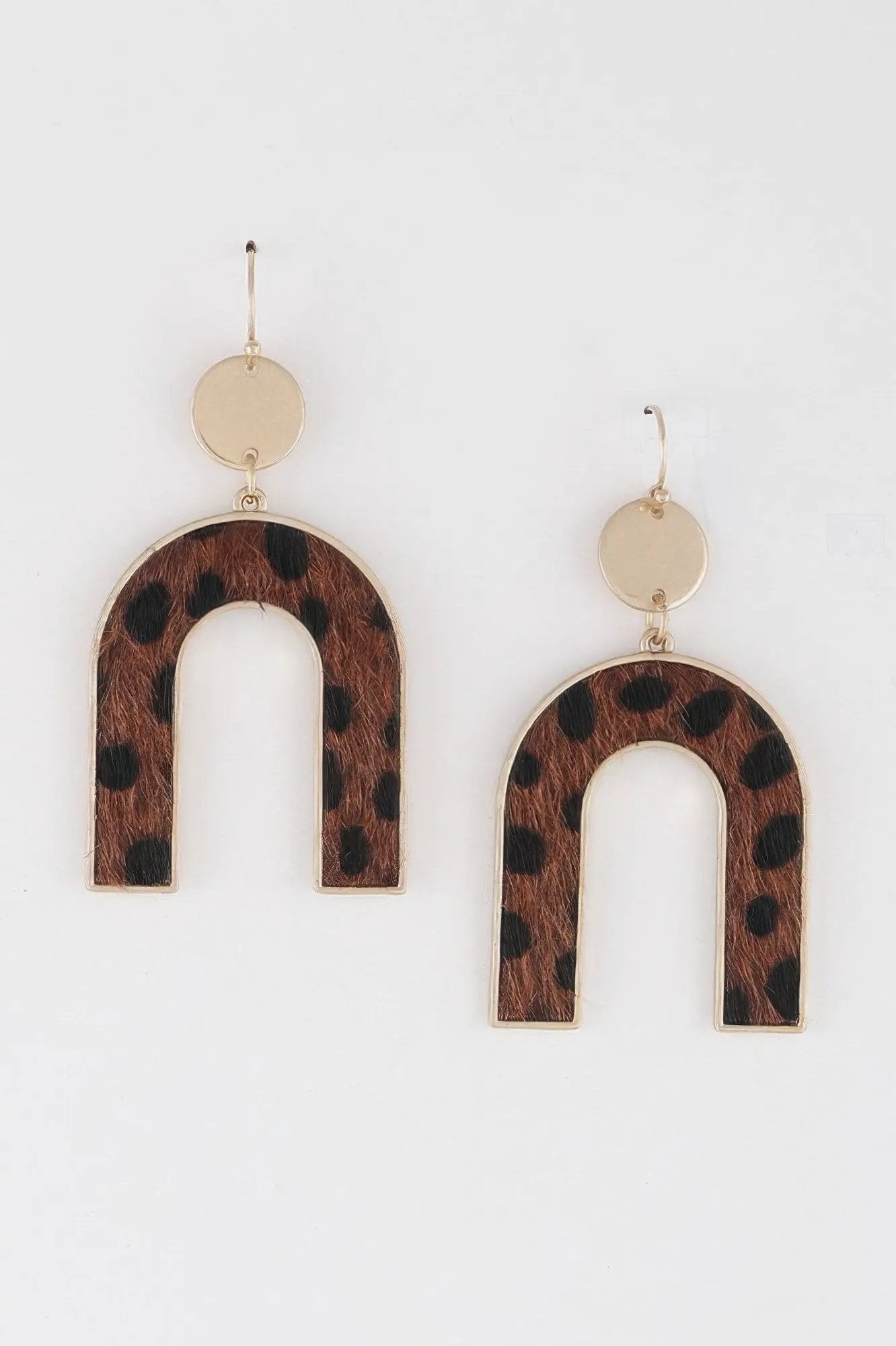 Women's Animal Print Arch Earrings BYMANYC ® New York CONTEMPORARY VIBRANT MODERN JEWELRY - New Collection by BYMANYC New York