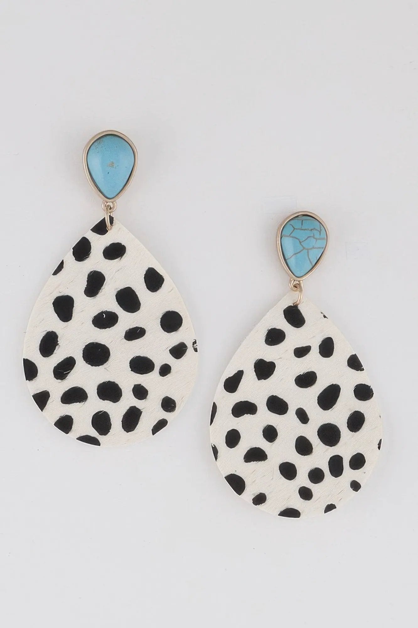 Women's Animal Print Teardrop Earrings BYMANYC ® New York CONTEMPORARY VIBRANT MODERN JEWELRY - New Collection by BYMANYC New York