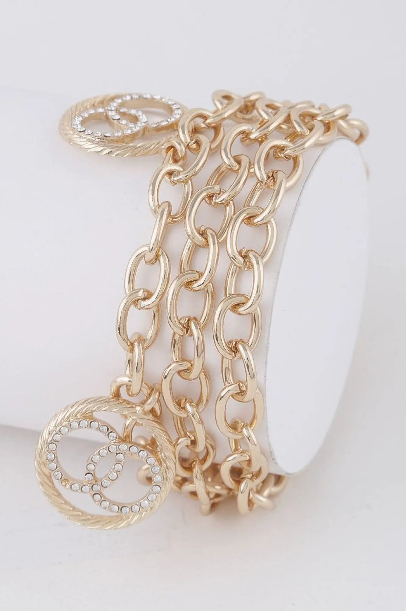 Women's Multi OO Charm Bracelet BYMANYC ® New York CONTEMPORARY VIBRANT MODERN JEWELRY - New Collection by BYMANYC New York