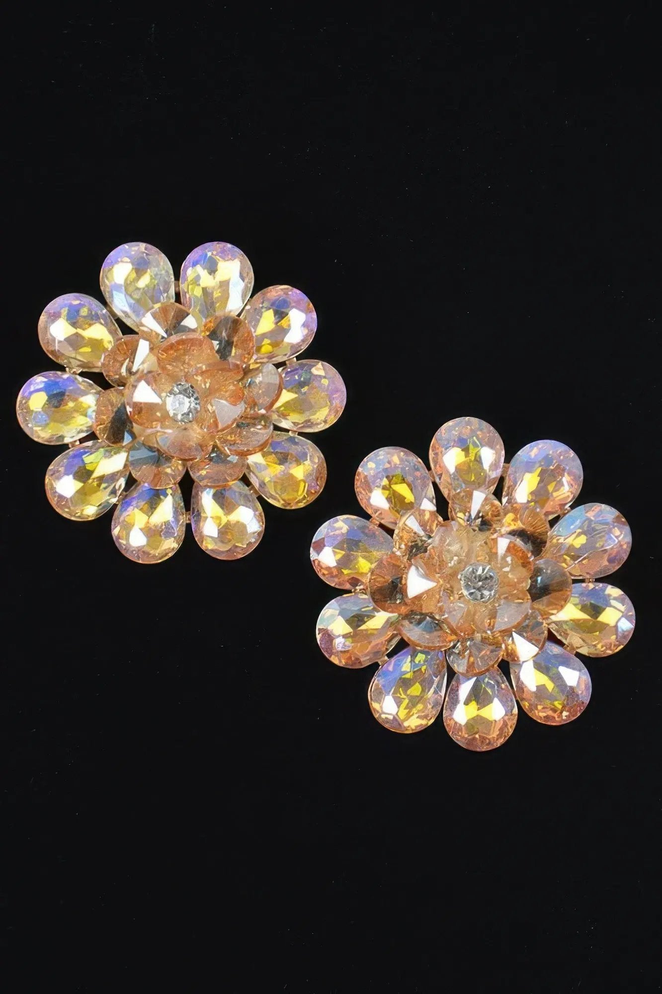 Women's Rhinestone Studded Earrings BYMANYC ® New York CONTEMPORARY VIBRANT MODERN JEWELRY - New Collection by BYMANYC New York