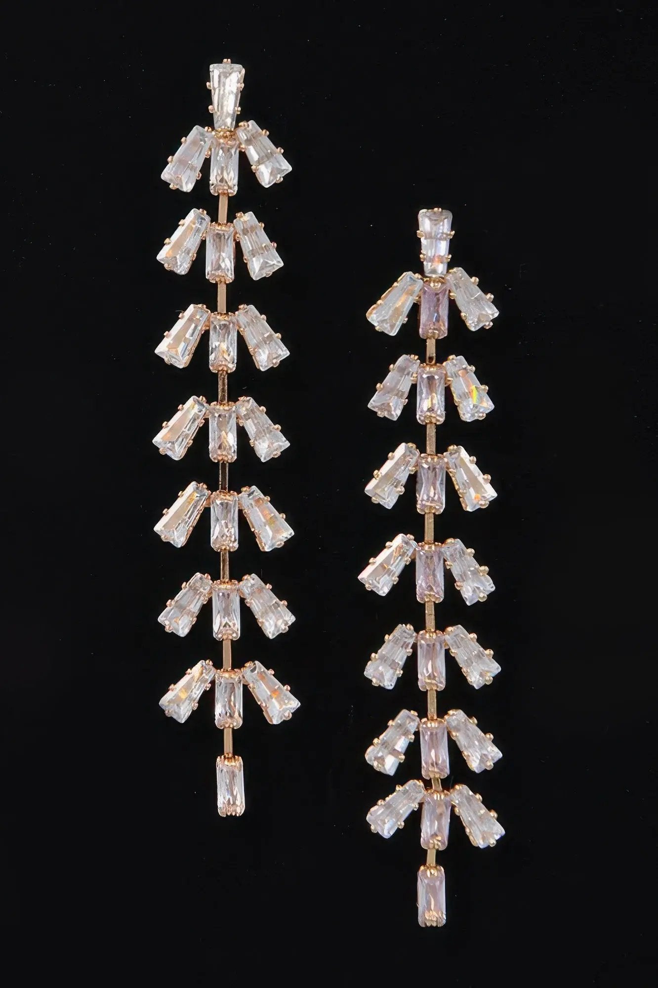 Women's Rhinestone Drop Earrings BYMANYC ® New York CONTEMPORARY VIBRANT MODERN JEWELRY - New Collection by BYMANYC New York