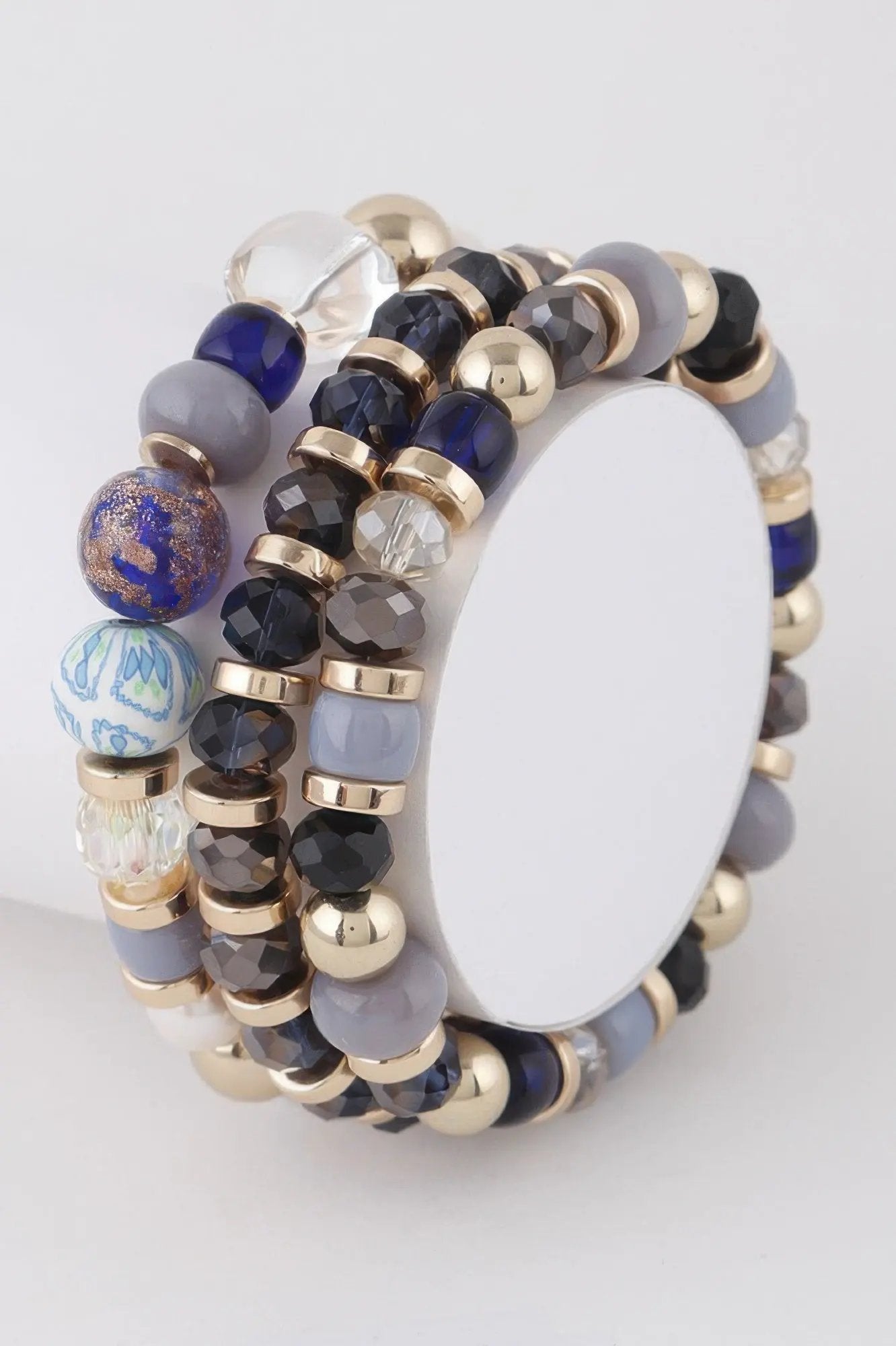 Women's Multi Stone N Bead Bracelets BYMANYC ® New York CONTEMPORARY VIBRANT MODERN FASHION - New Collection by BYMANYC New York