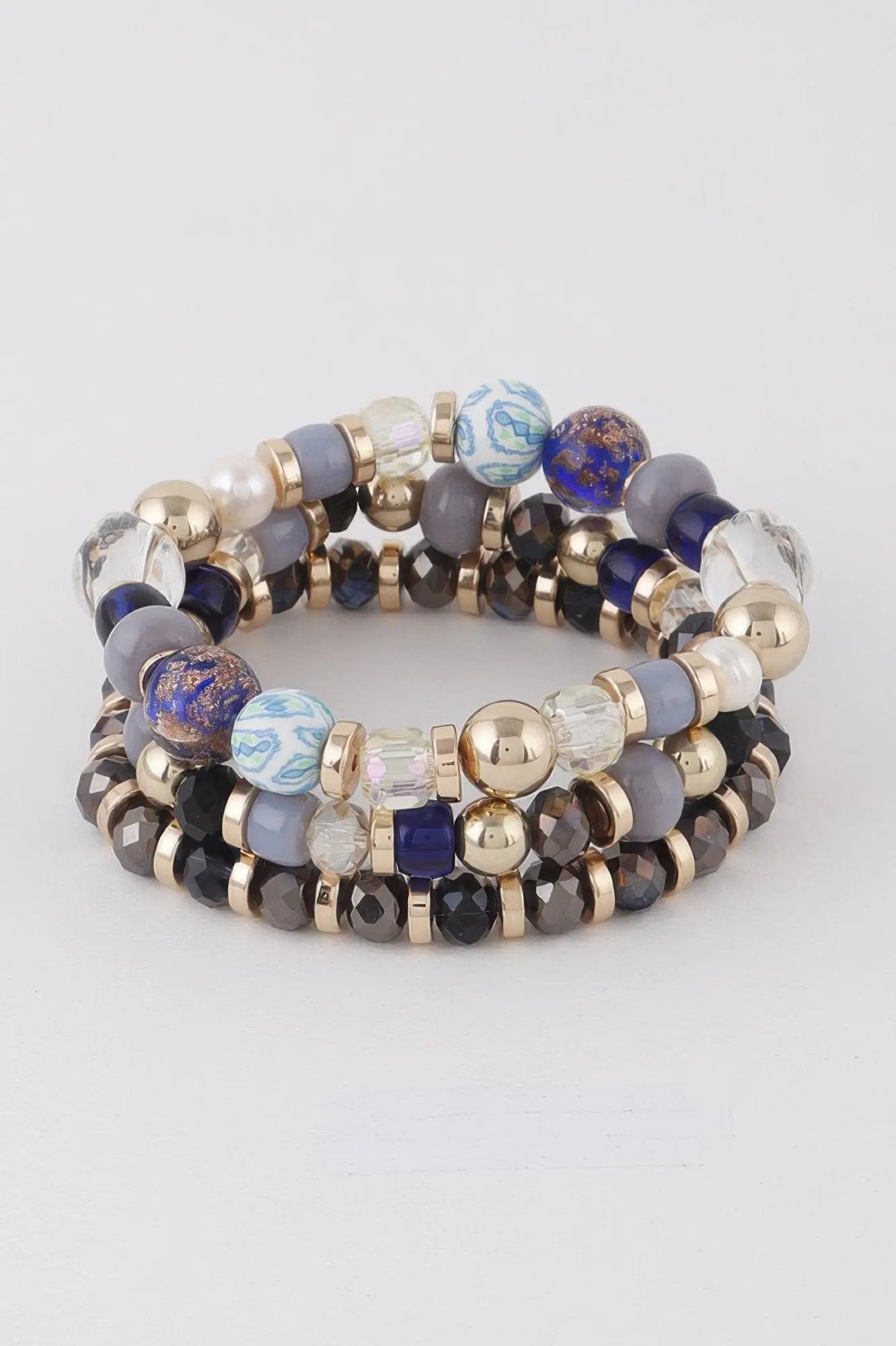 Women's Multi Stone N Bead Bracelets BYMANYC ® New York CONTEMPORARY VIBRANT MODERN FASHION - New Collection by BYMANYC New York
