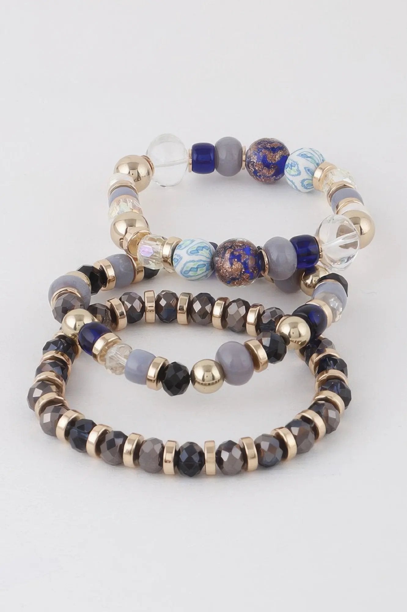 Women's Multi Stone N Bead Bracelets BYMANYC ® New York CONTEMPORARY VIBRANT MODERN FASHION - New Collection by BYMANYC New York