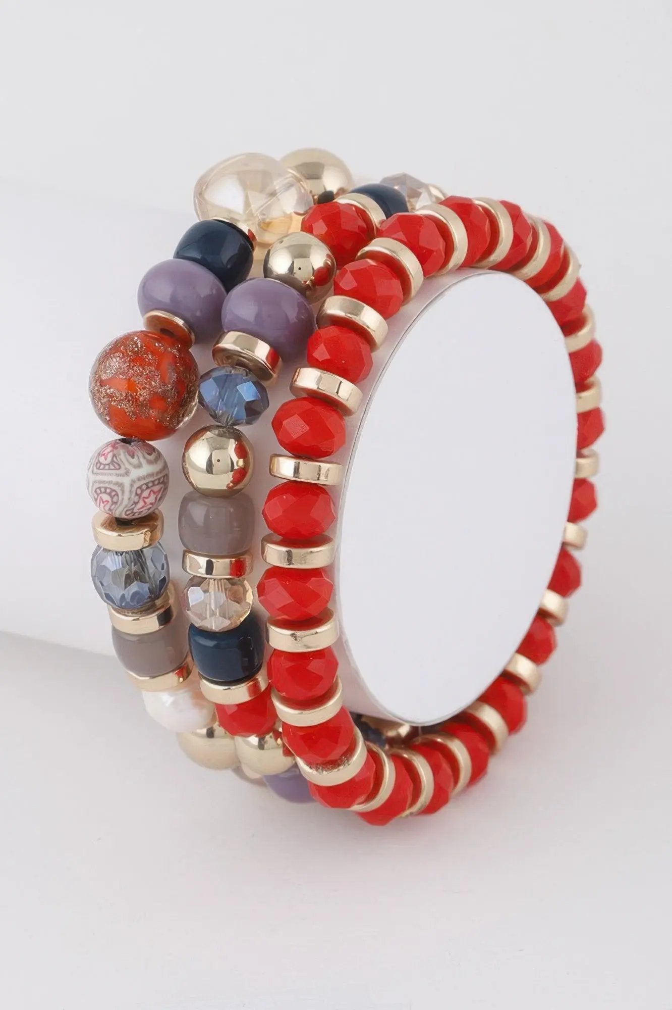Women's Multi Stone N Bead Bracelets BYMANYC ® New York CONTEMPORARY VIBRANT MODERN FASHION - New Collection by BYMANYC New York