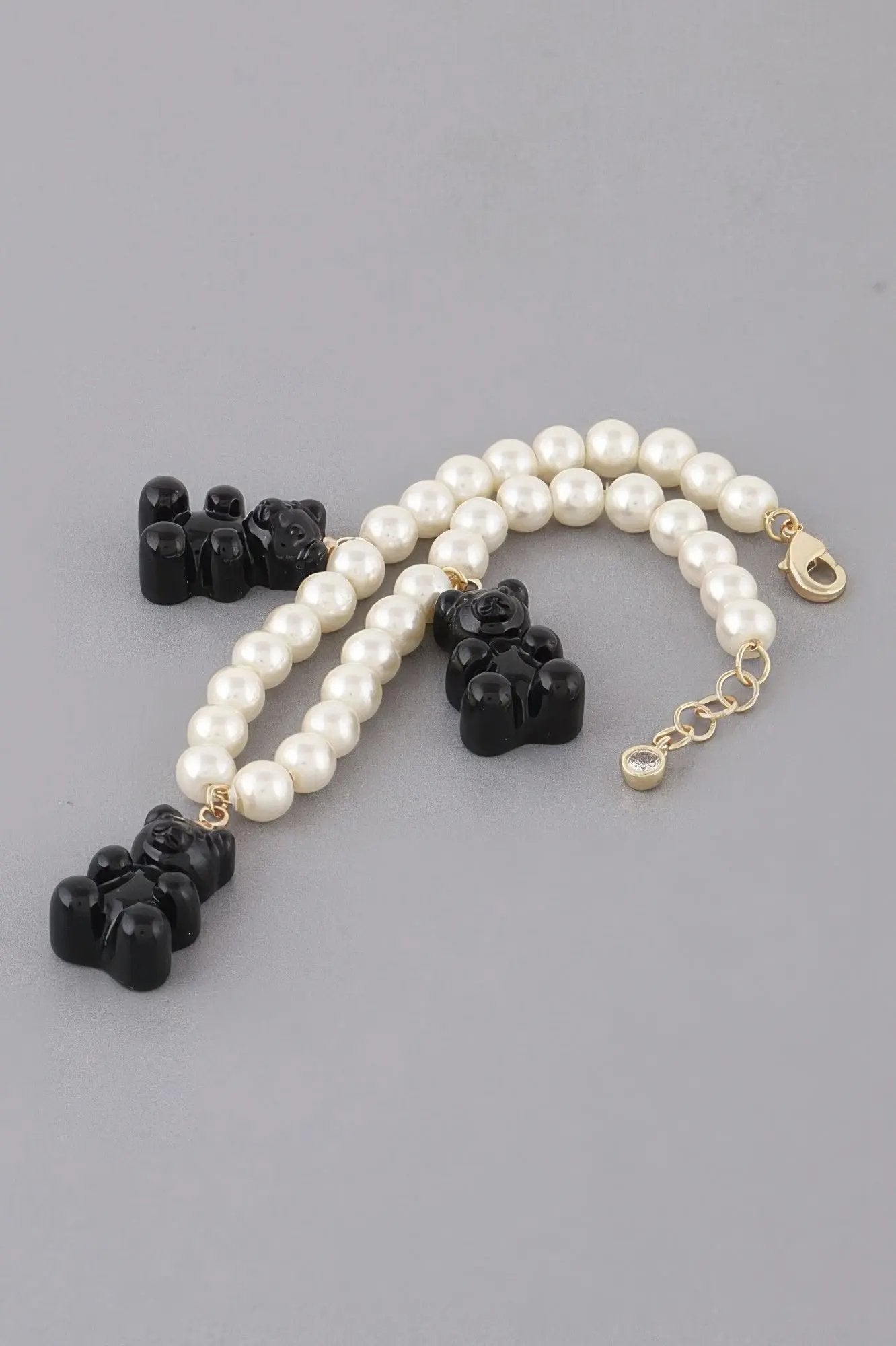 Women's Multi Gummy Bear Charms Bracelet BYMANYC ® New York CONTEMPORARY VIBRANT MODERN FASHION - New Collection by BYMANYC New York