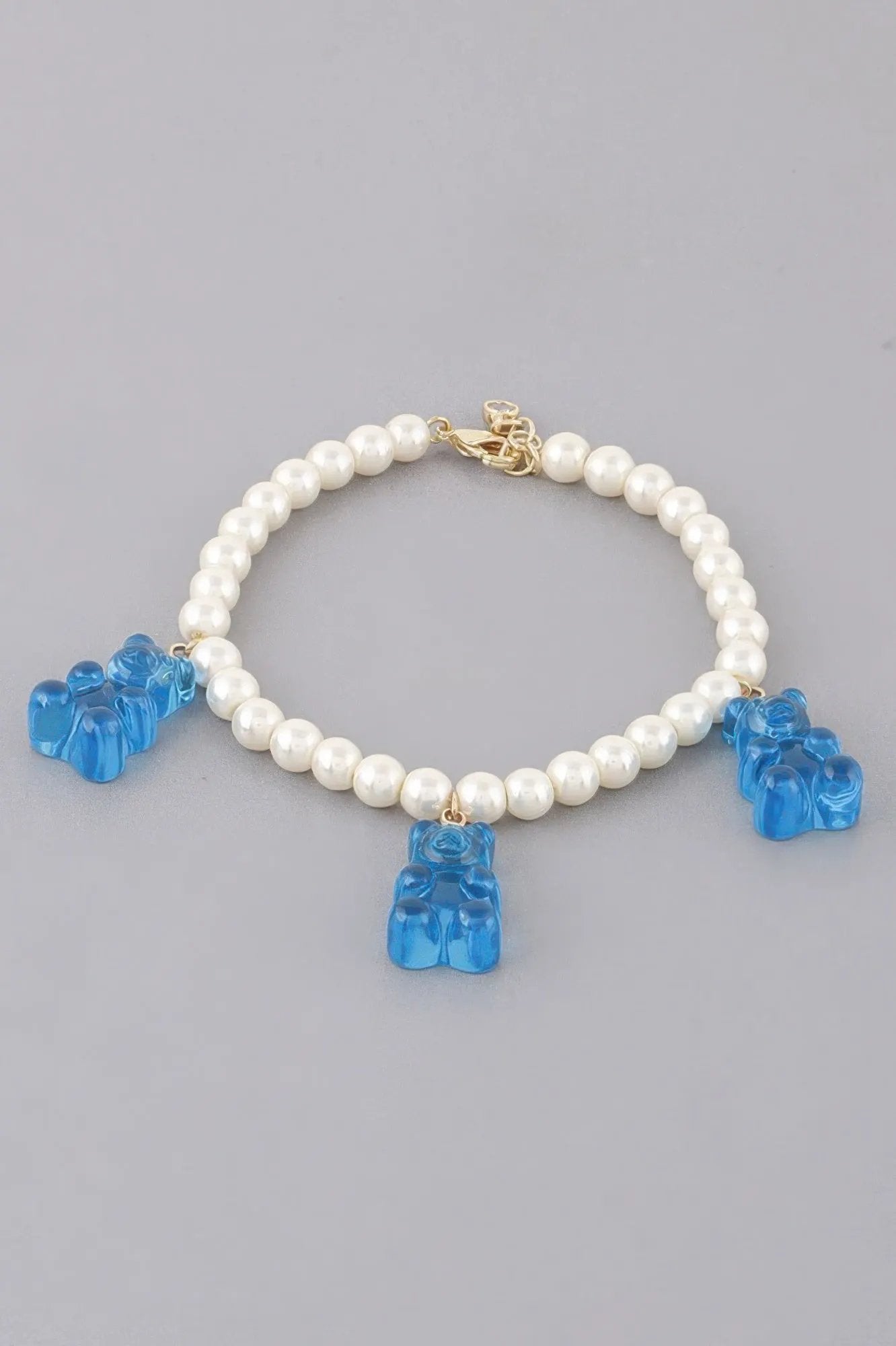 Women's Multi Gummy Bear Charms Bracelet BYMANYC ® New York CONTEMPORARY VIBRANT MODERN FASHION - New Collection by BYMANYC New York