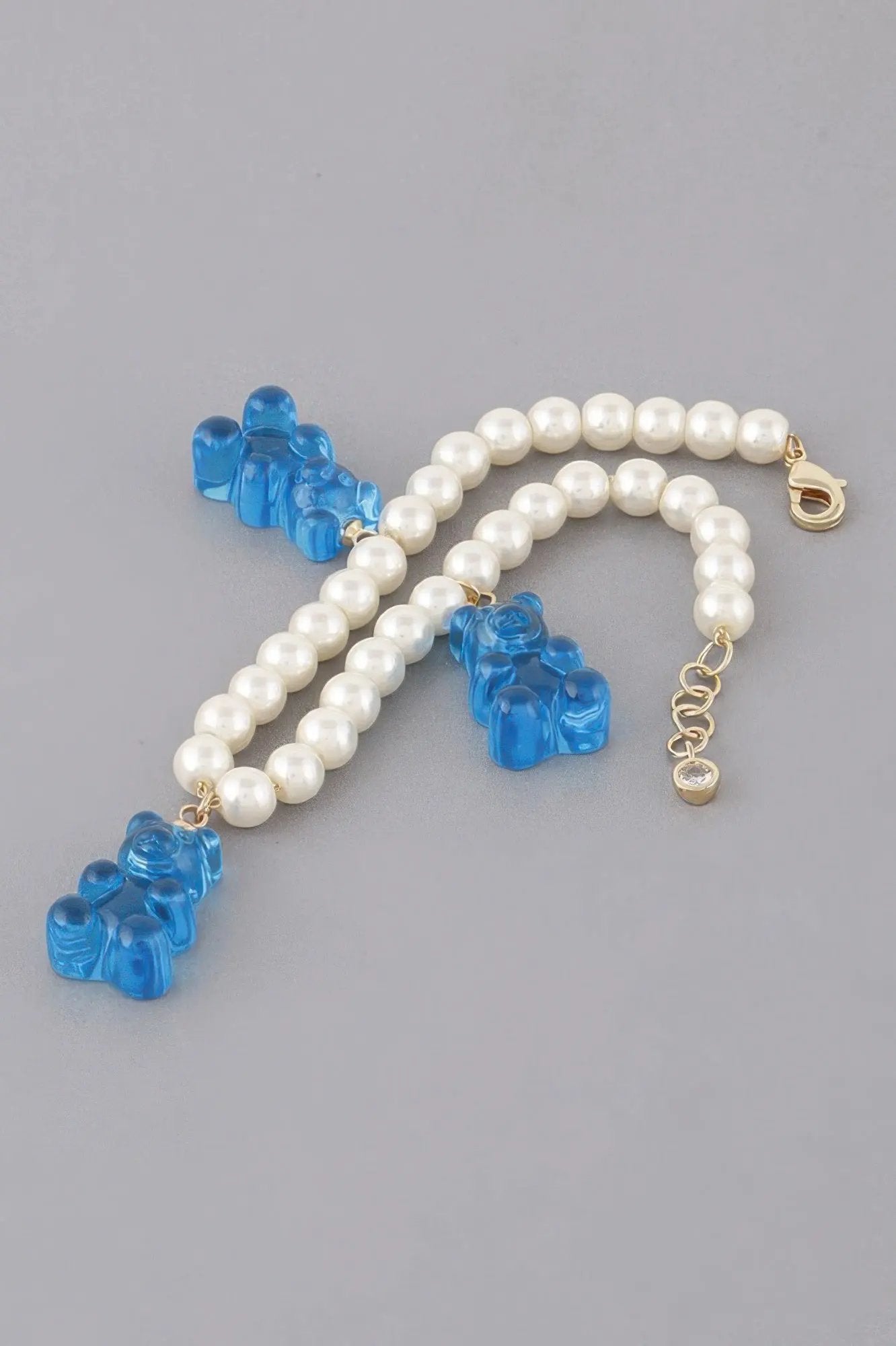 Women's Multi Gummy Bear Charms Bracelet BYMANYC ® New York CONTEMPORARY VIBRANT MODERN FASHION - New Collection by BYMANYC New York
