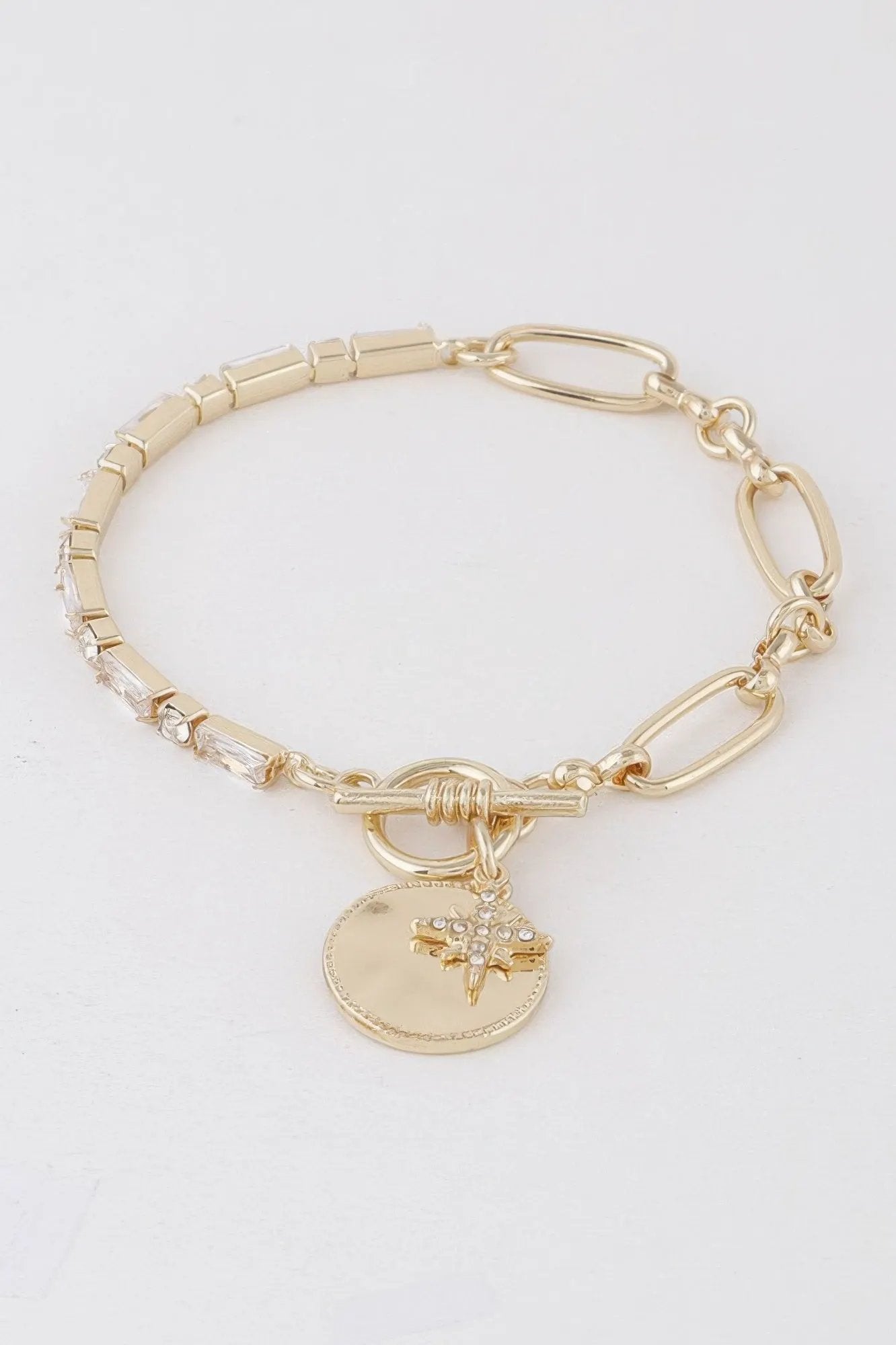 Women's Shining Star Toggle Bracelet BYMANYC ® New York CONTEMPORARY VIBRANT MODERN FASHION - New Collection by BYMANYC New York
