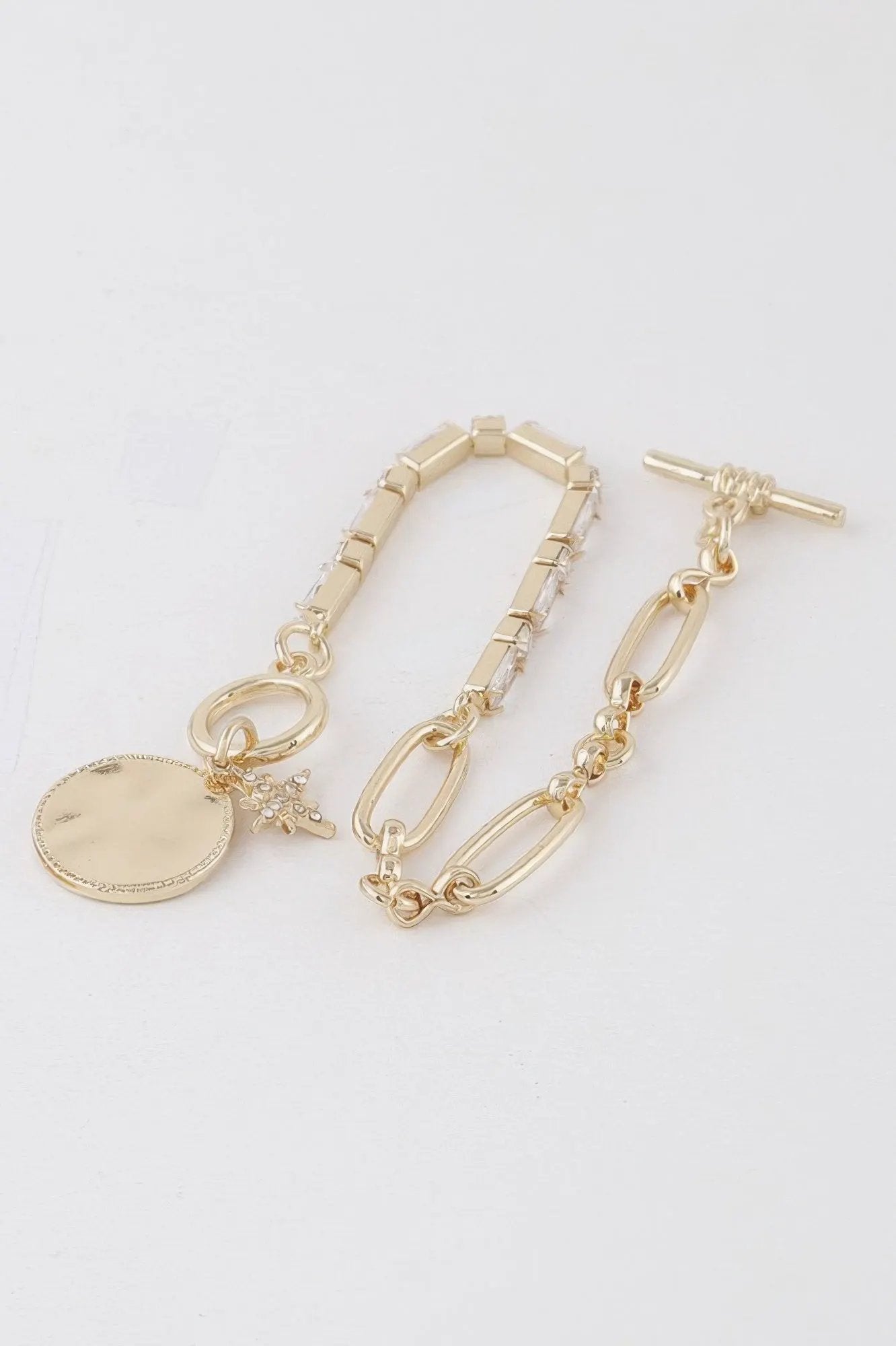 Women's Shining Star Toggle Bracelet BYMANYC ® New York CONTEMPORARY VIBRANT MODERN FASHION - New Collection by BYMANYC New York