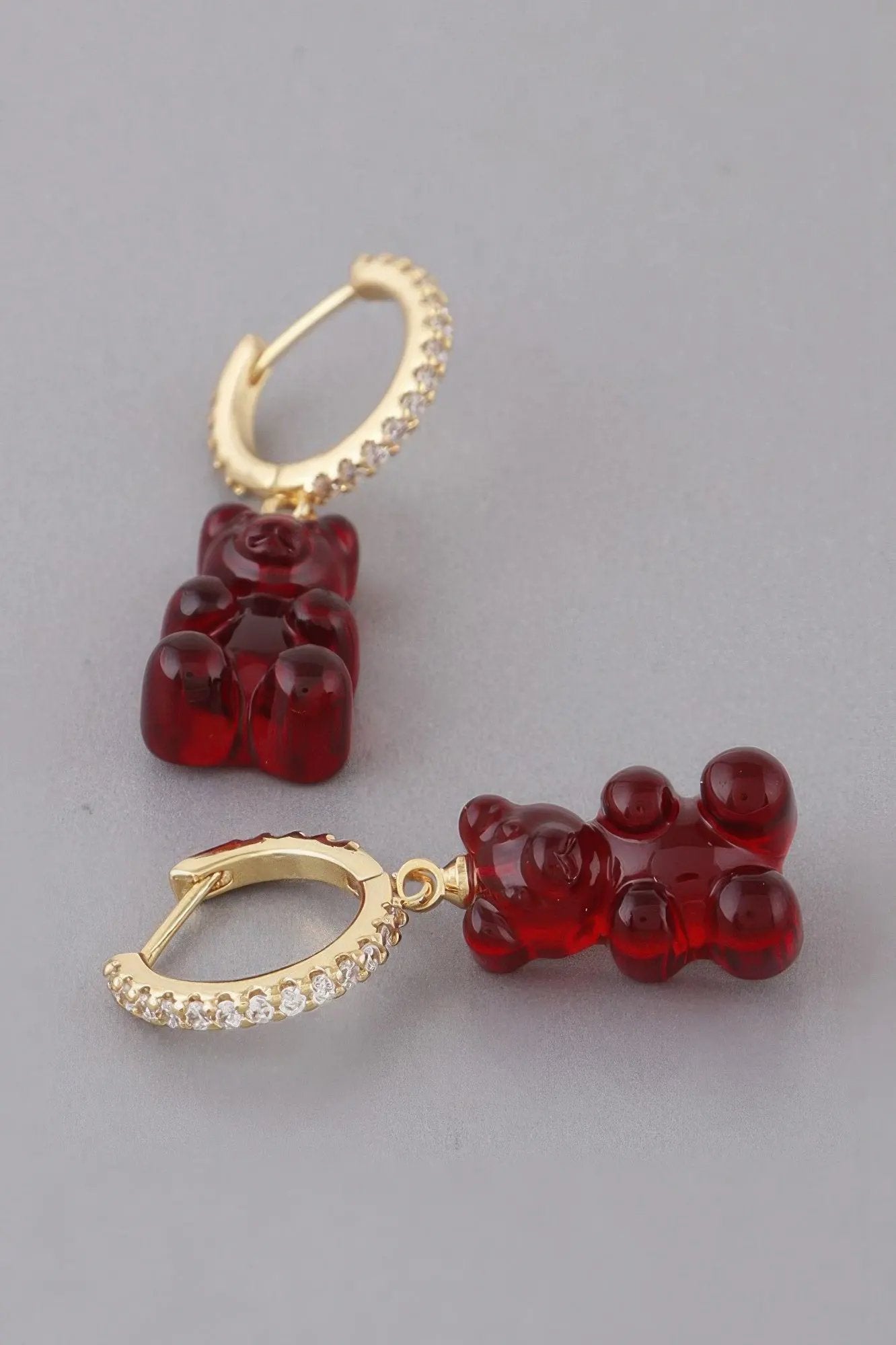 Women's Gummy Bear Drop Earrings BYMANYC ® New York CONTEMPORARY VIBRANT MODERN JEWELRY - New Collection by BYMANYC New York